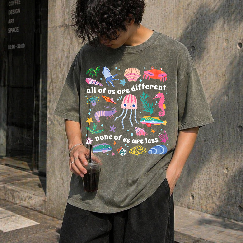 Inclusion Vintage Washed T-Shirt product image 4