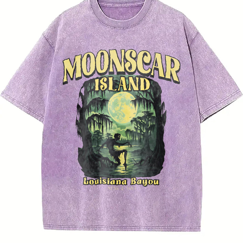 Halloween That Makes Me Feel Alive Vintage Washed T-Shirt product image 6
