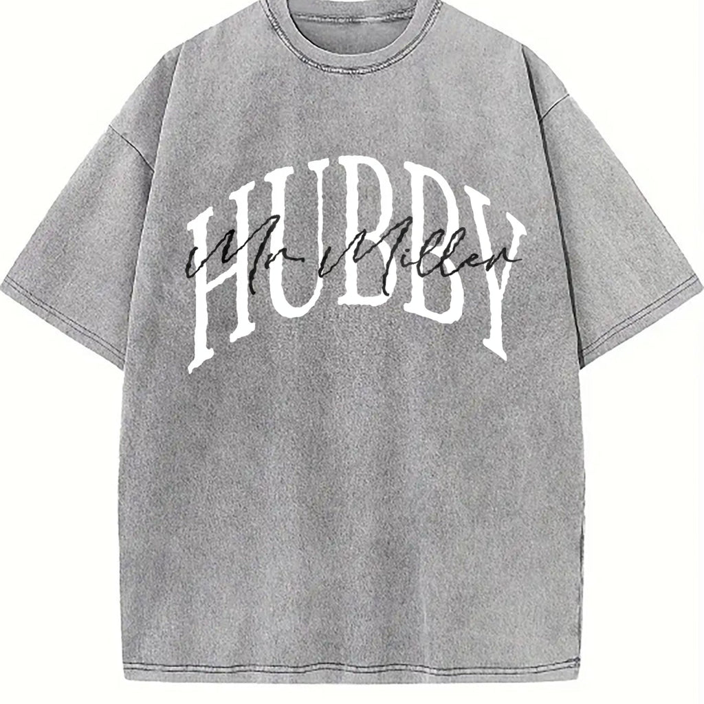 Hubby Vintage Washed T-Shirt product image 5