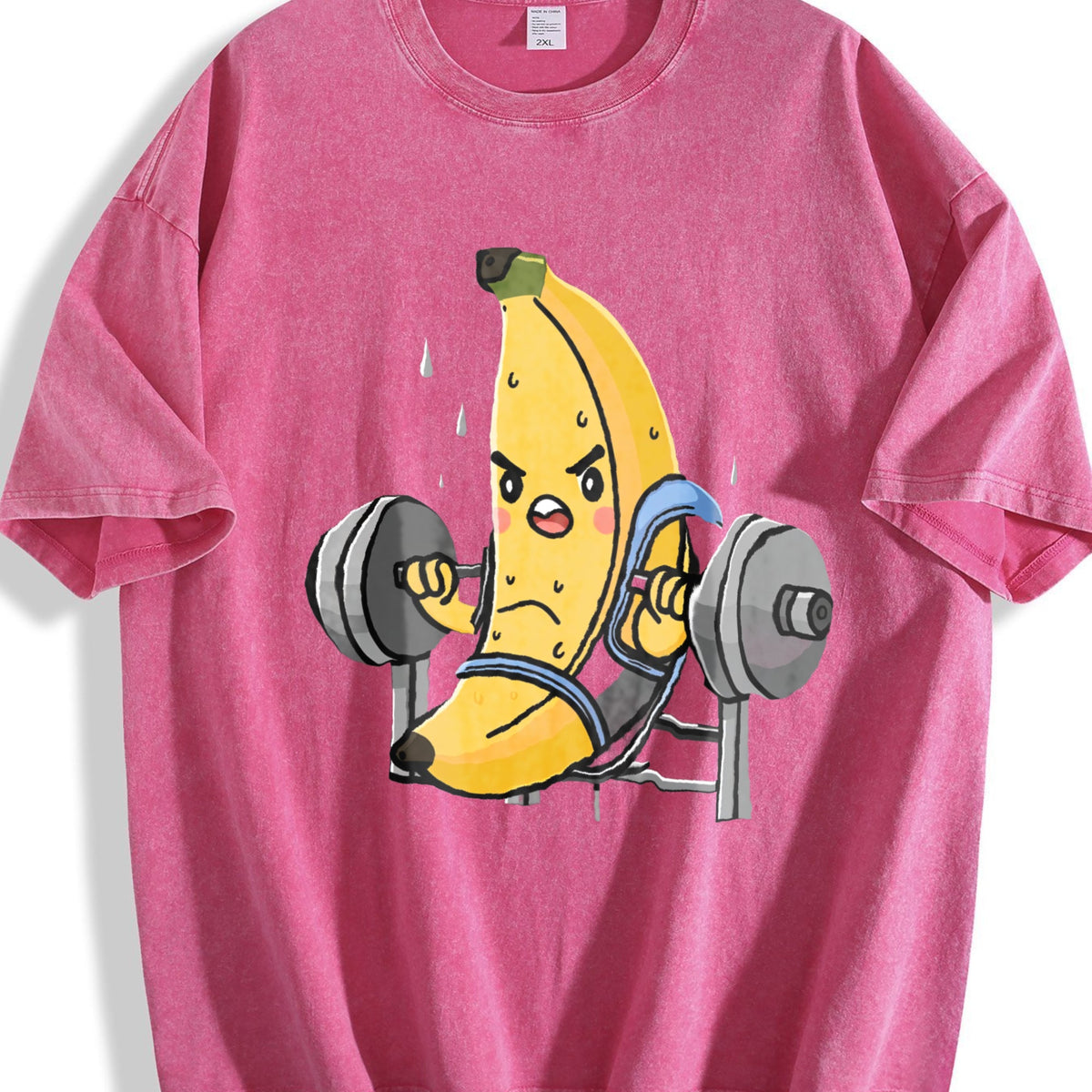 Gym Motivation Vintage Washed T-Shirt product image 7
