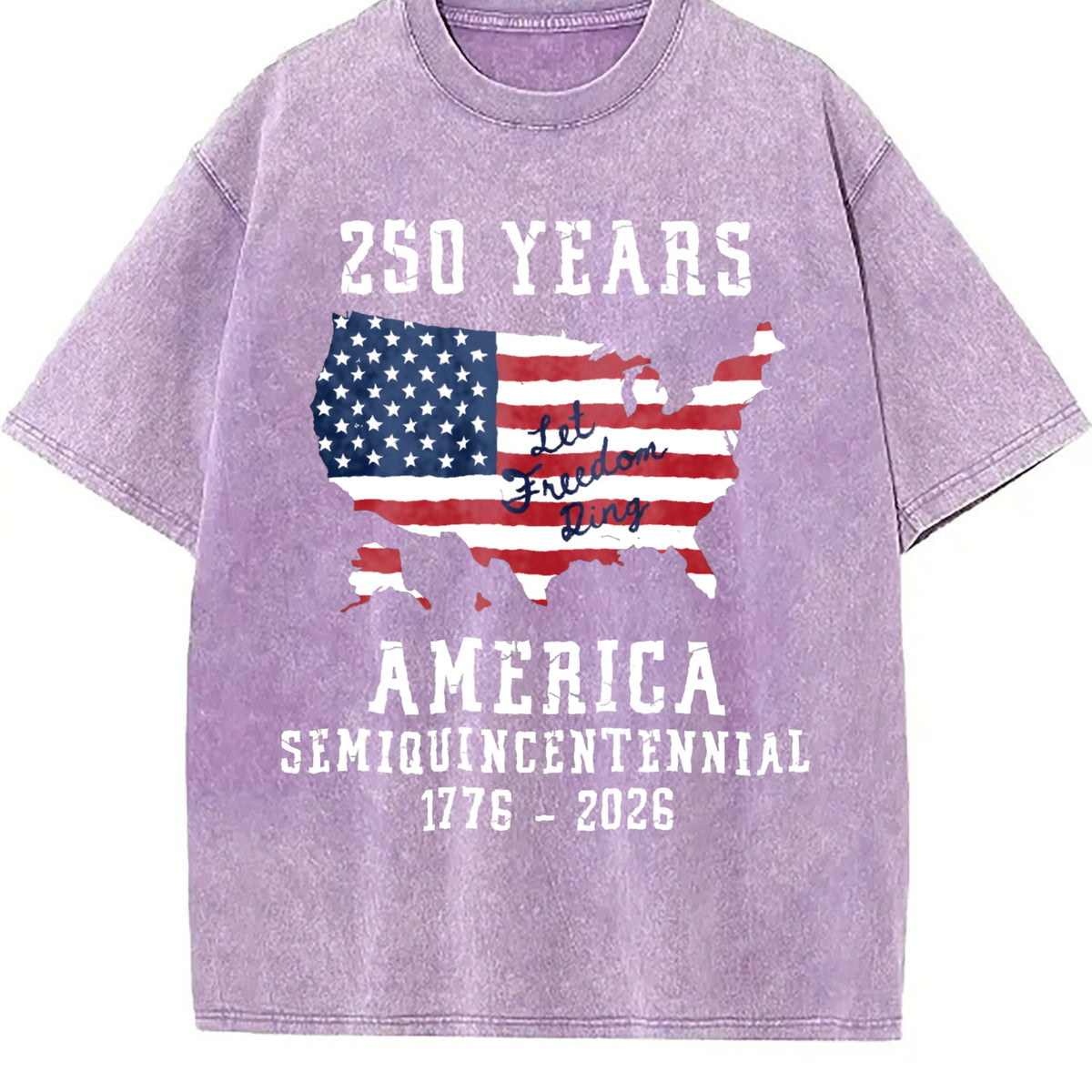 Patriotic American Flag Semiquincentennial Vintage Washed product image 6