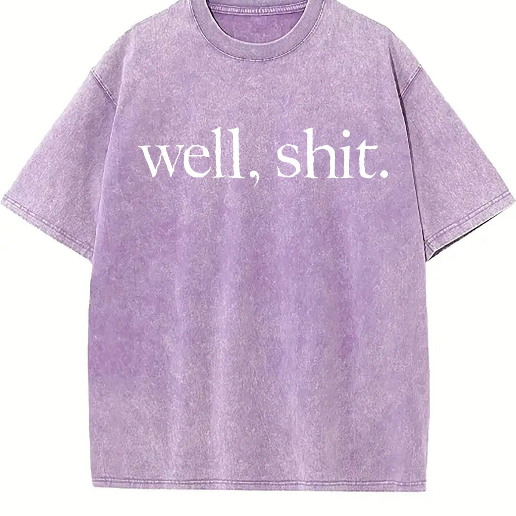 Let's Leave It At That Vintage Washed T-Shirt product image 6