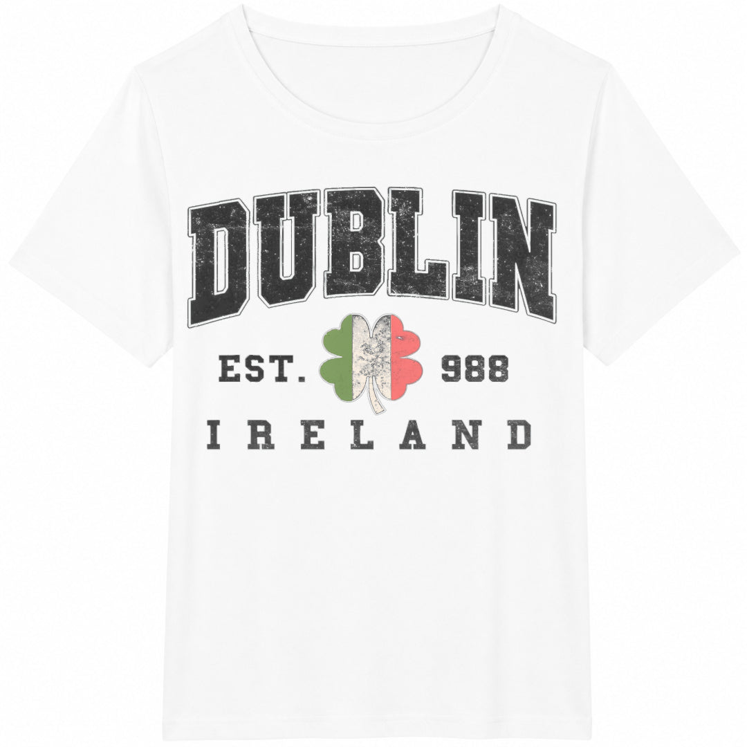 Dublin Ireland Cotton T-Shirt product image 2