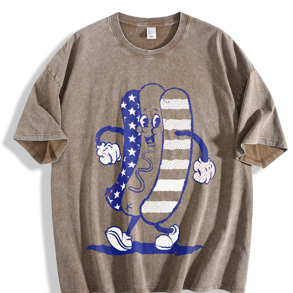 Fourth Of July Hotdog Funny Patriotic Cookout Grilling product image 3