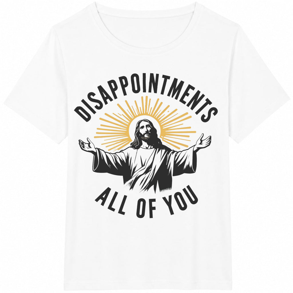 Funny Jesus Cotton T-Shirt product image 2