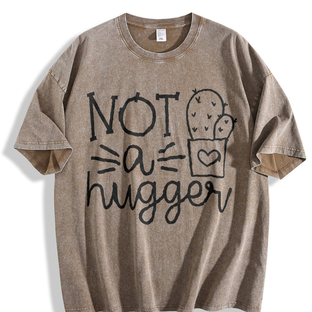 Not A Hugger Vintage Washed T-Shirt product image 3