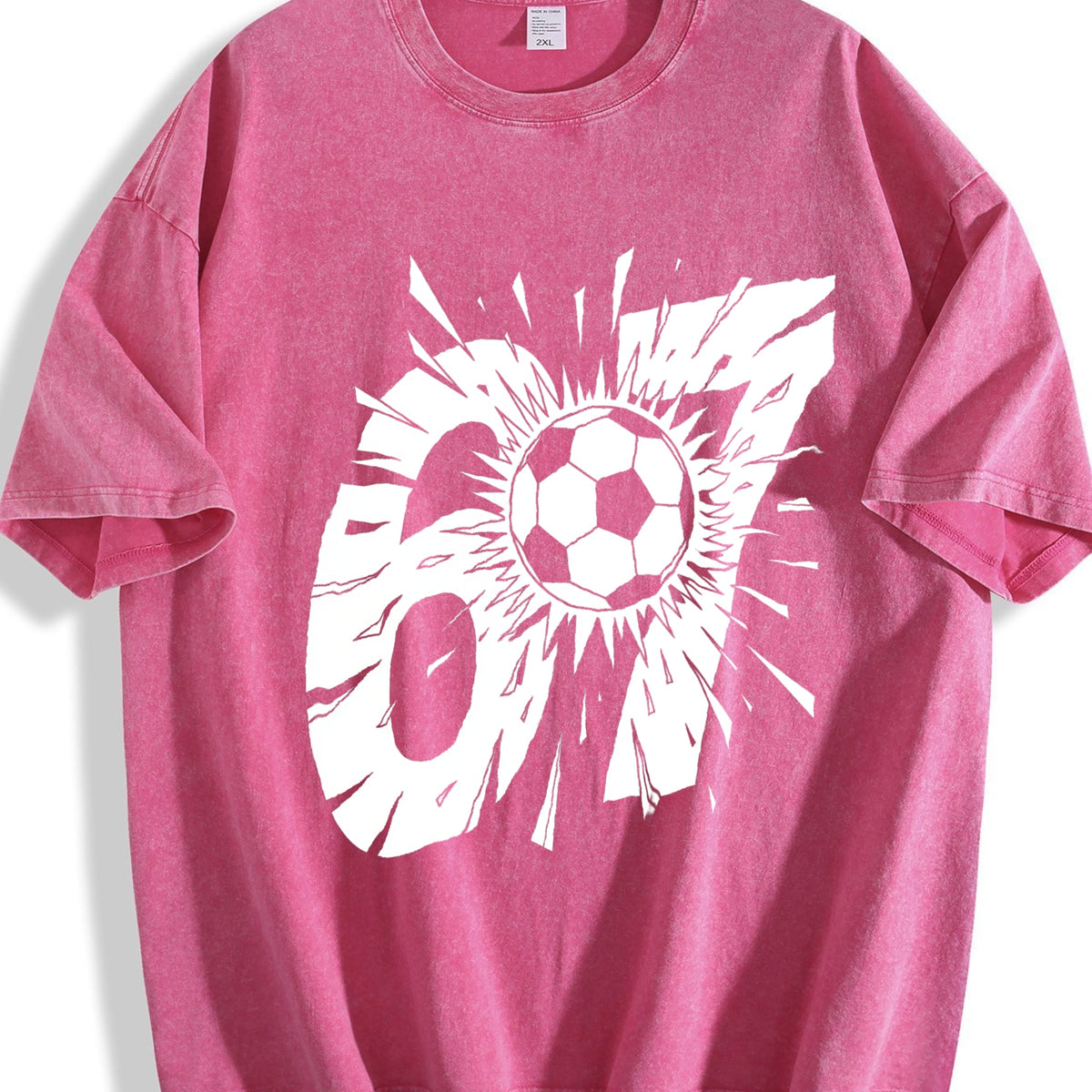 Global Soccer Fan Vintage Washed T-Shirt product image 7