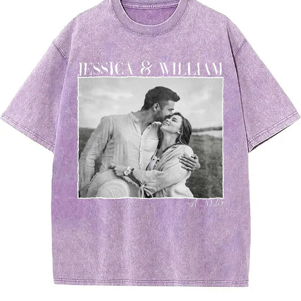 Couple Vintage Washed T-Shirt product image 6