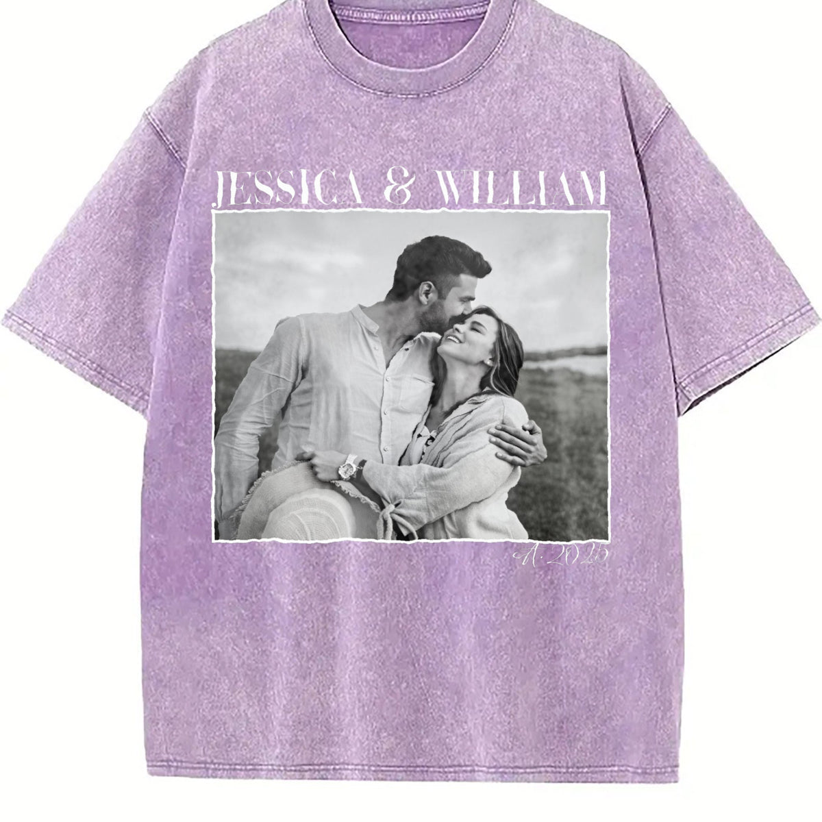 Couple Vintage Washed T-Shirt product image 6