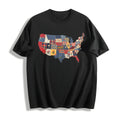 Patchwork USA Cotton T-Shirt product image 1
