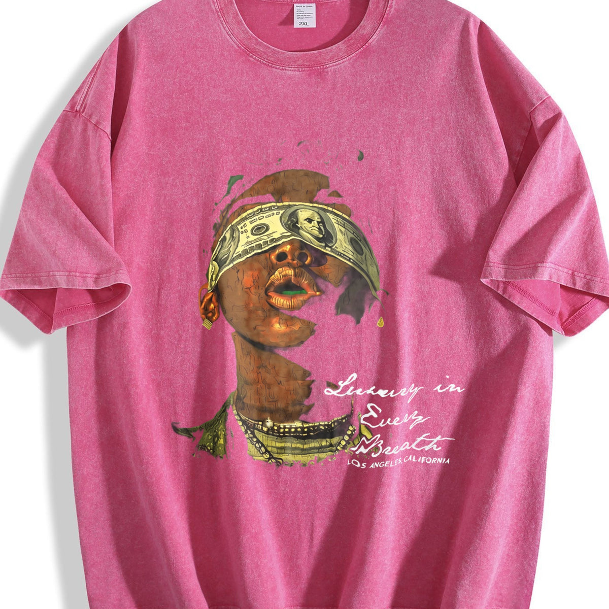 Hip-hop Dollar Blindfold Portrait Luxury In Every Vintage product image 7