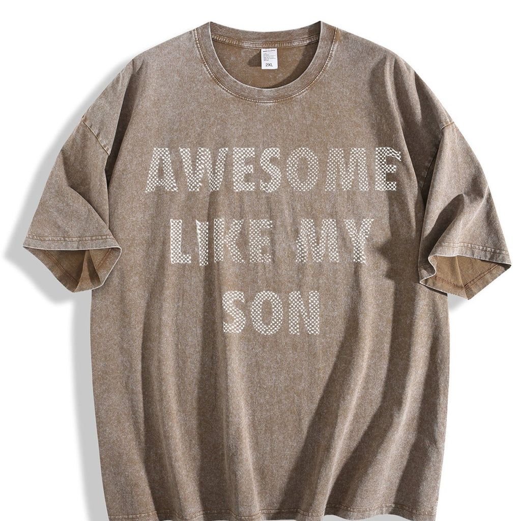 Funny Awesome Like My Son Sarcastic Parent Novelty Vintage product image 3