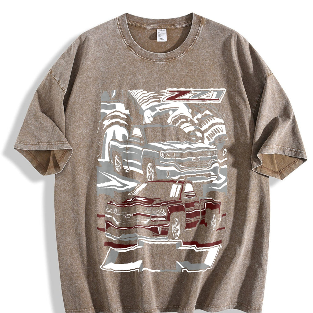 Z71 Chevrolet Truck Vintage Washed T-Shirt product image 3