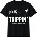 We Be Trippin Cotton T-Shirt product image 1