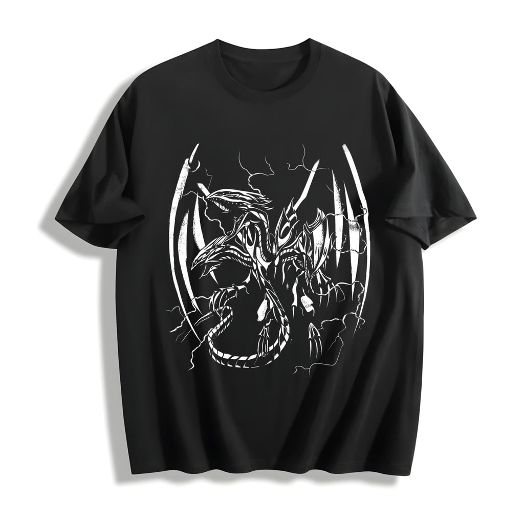 Y2K Blue Eye Cotton T-Shirt product image 1