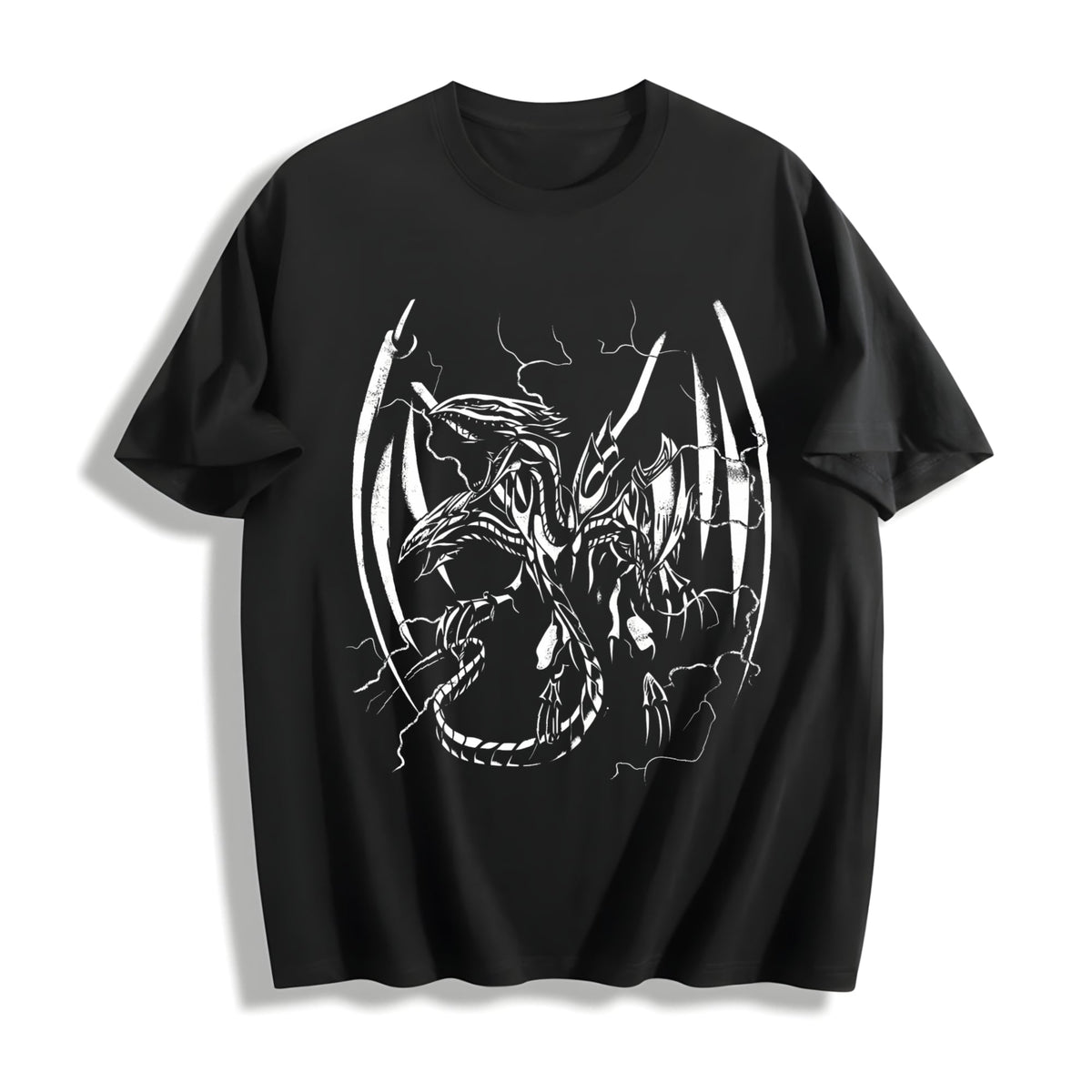Y2K Blue Eye Cotton T-Shirt product image 1