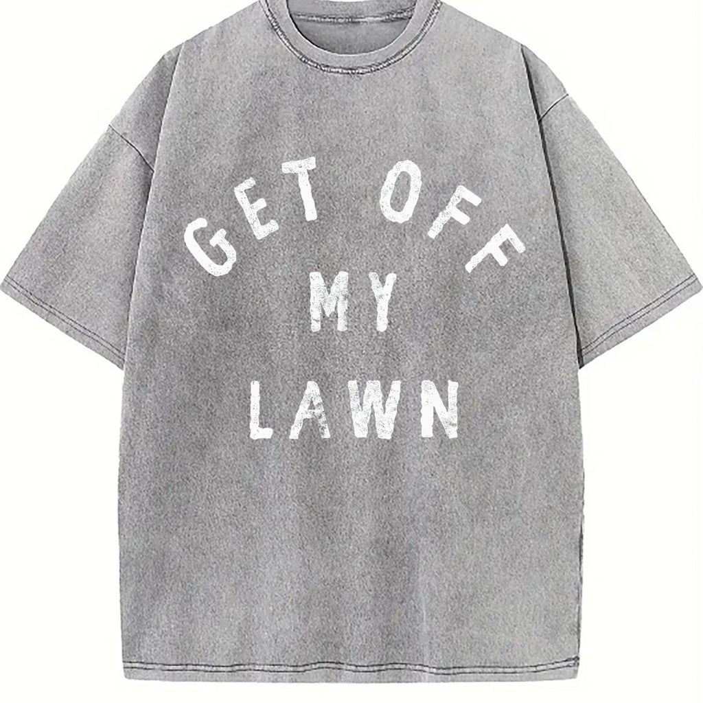 Get Off My Lawn Funny Sarcastic Mowed Yard Warning Joke product image 5