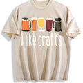 I Like Craft Beer Vintage Washed T-Shirt product image 1