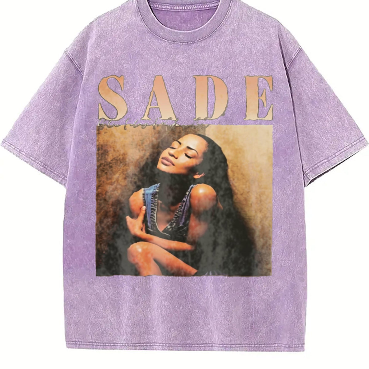 Sade The Filthiest Photo Vintage Washed T-Shirt product image 6