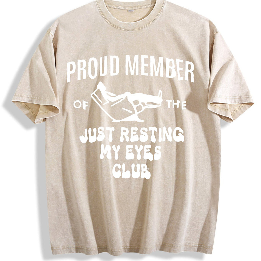 Funny Dad Vintage Washed T-Shirt product image 1