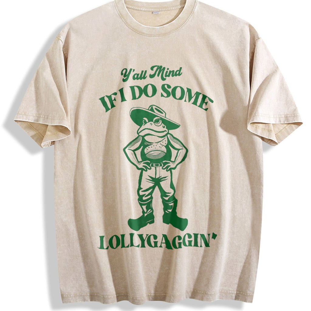 Y'all Mind If I Do Some Lollygaggin' Farmer Frog 90s product image 1