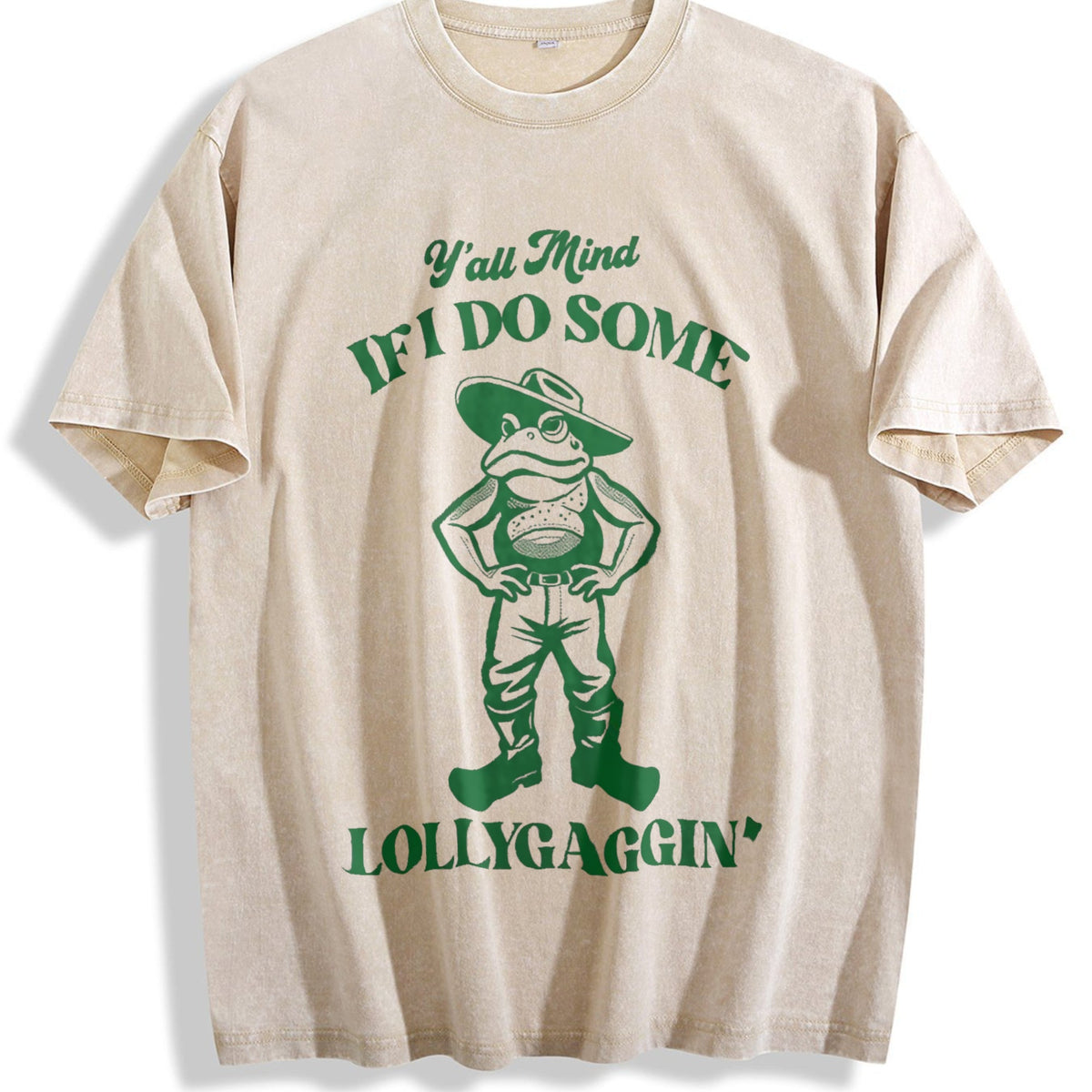 Y'all Mind If I Do Some Lollygaggin' Farmer Frog 90s product image 1