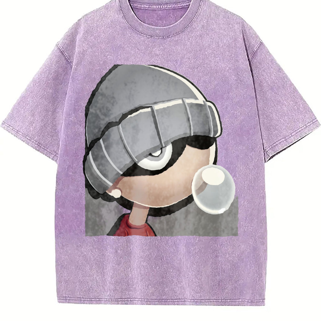 Xbox 360 Beanie Gamerpic - Y2K Gaming Vintage Washed T-Shirt product image 6