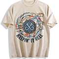 Fish Eye Boxy Y2K Aesthetic Old School Summer Vibes Vintage product image 1