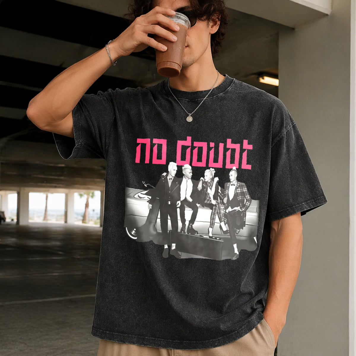 No Doubt Roadshow L A Event Vintage Washed T-Shirt product image 2