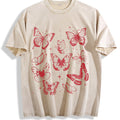 Butterflies 90s Vintage Washed T-Shirt product image 1
