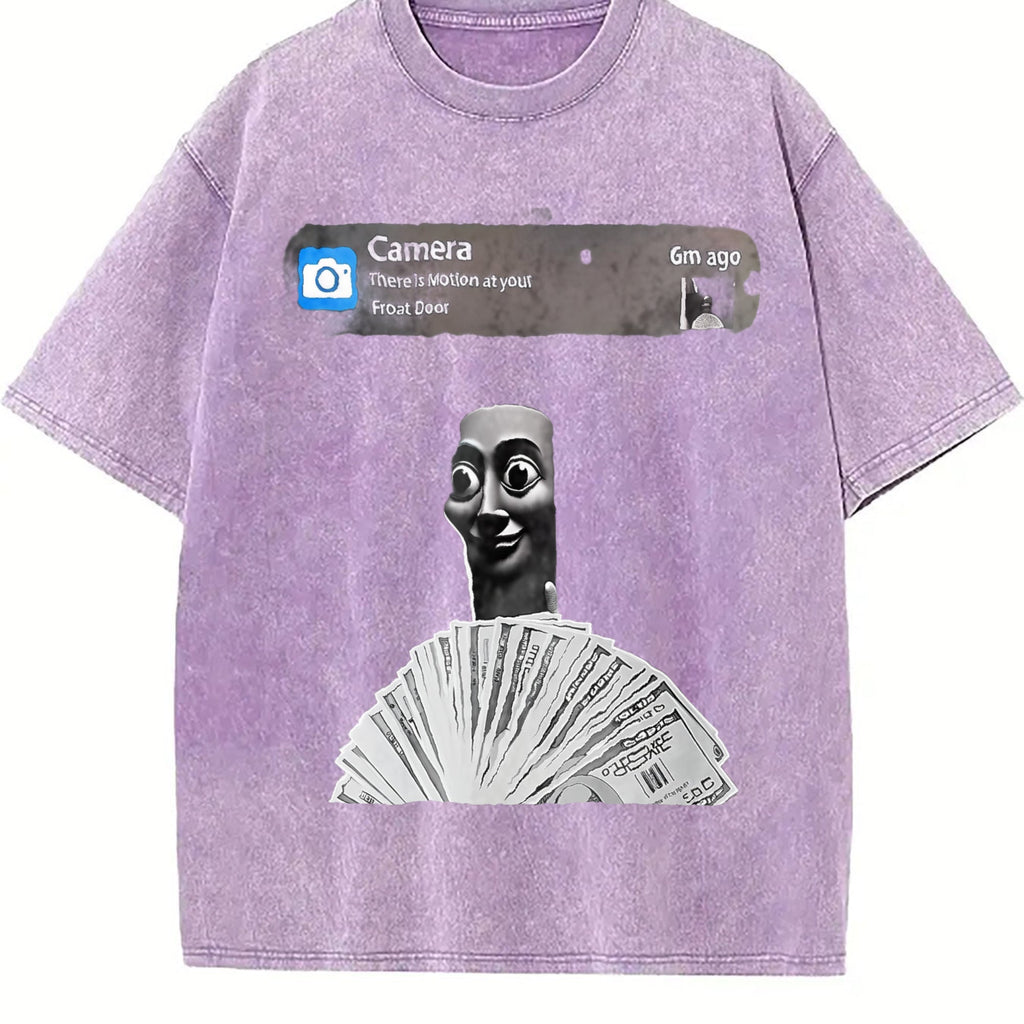 100 Funny Tung Sahur Motion At Your Front Vintage Washed product image 6