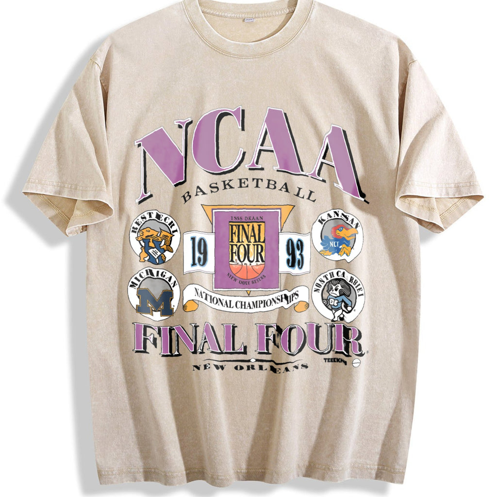 1993 Final Four Basketball College Sports Vintage Washed product image 1