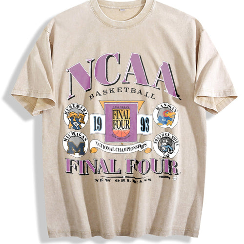 1993 Final Four Basketball College Sports Vintage Washed product image 1