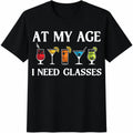 As For My Age Cotton T-Shirt product image 1