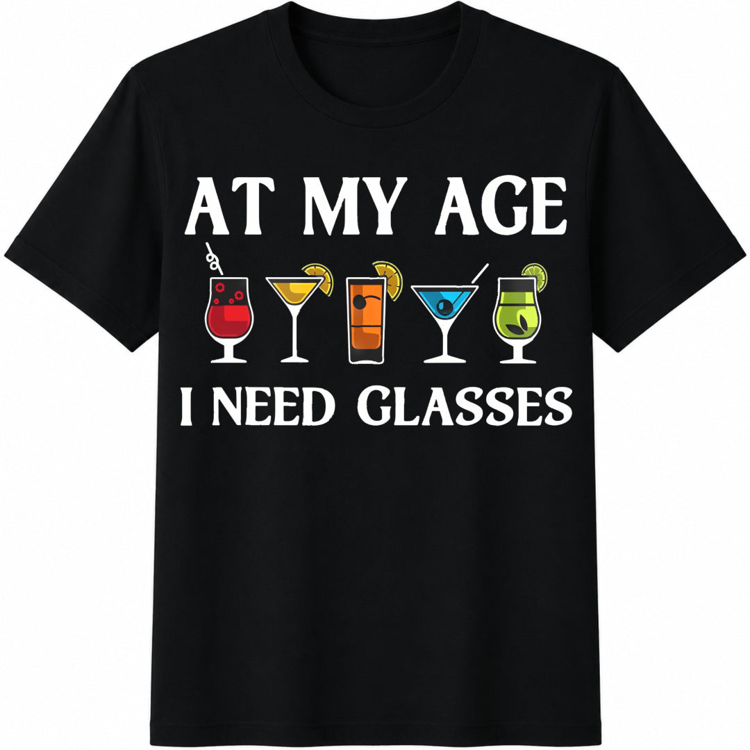 As For My Age Cotton T-Shirt product image 1