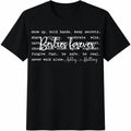 Besties' Names Cotton T-Shirt product image 1