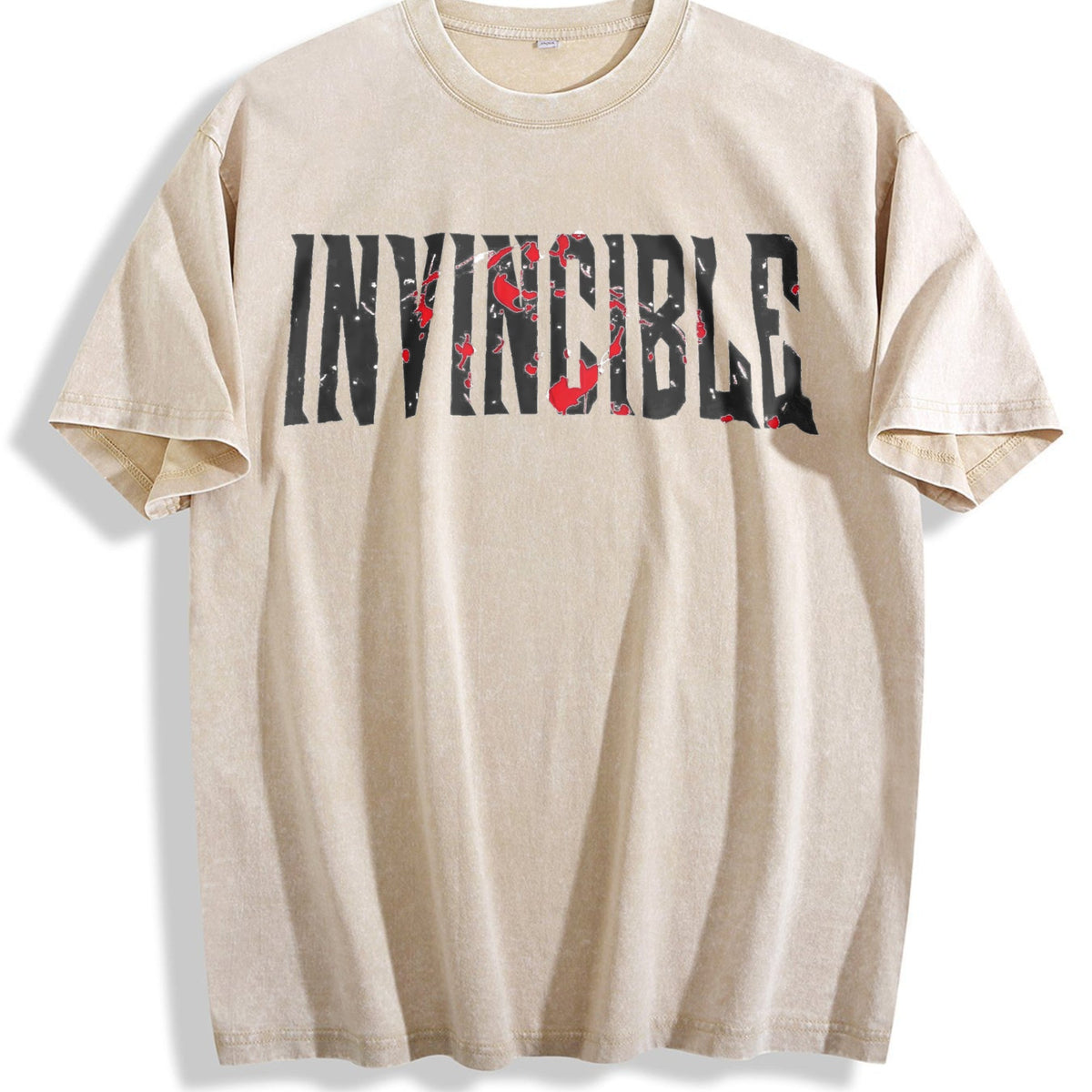 Invincible Superhero Vintage Washed T-Shirt product image 1