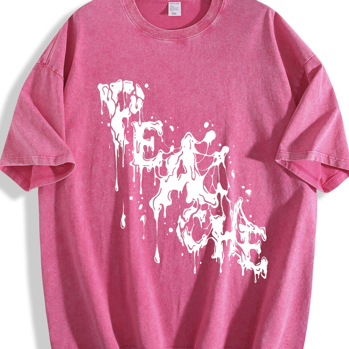 Explorer Statement With Dripping Graffiti Fear Vintage product image 7