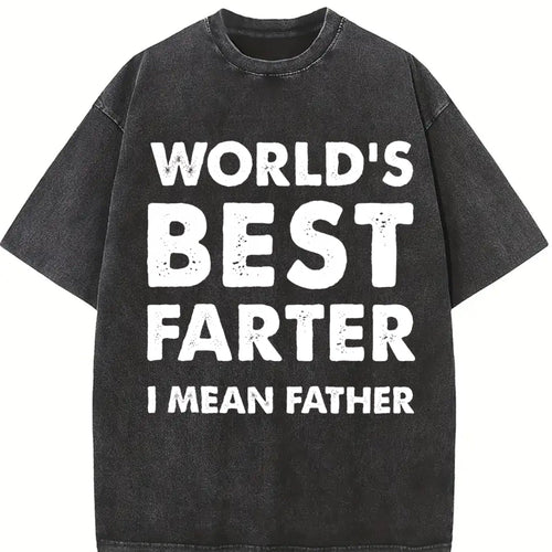 100 Cottonfather's Day Dad World's Best Farter I Mean product image 2
