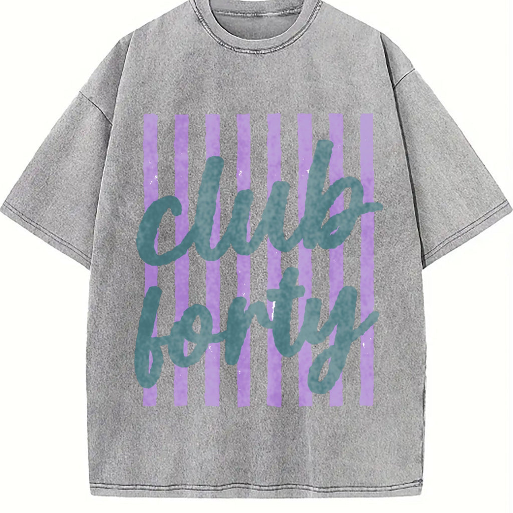 Club Forty Birthday Milestone Celebration Vintage Washed product image 5