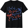 Land Of The Free Because Of Brave Coquette Memorial Day product image 1