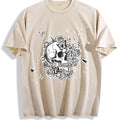 Skull Roses Butterfly Boxy Y2K Aesthetic Summer Vibes product image 1