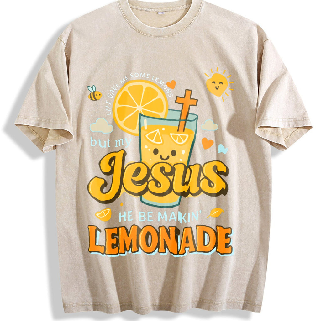 Making Lemonade Washable Vintage Washed T-Shirt product image 1
