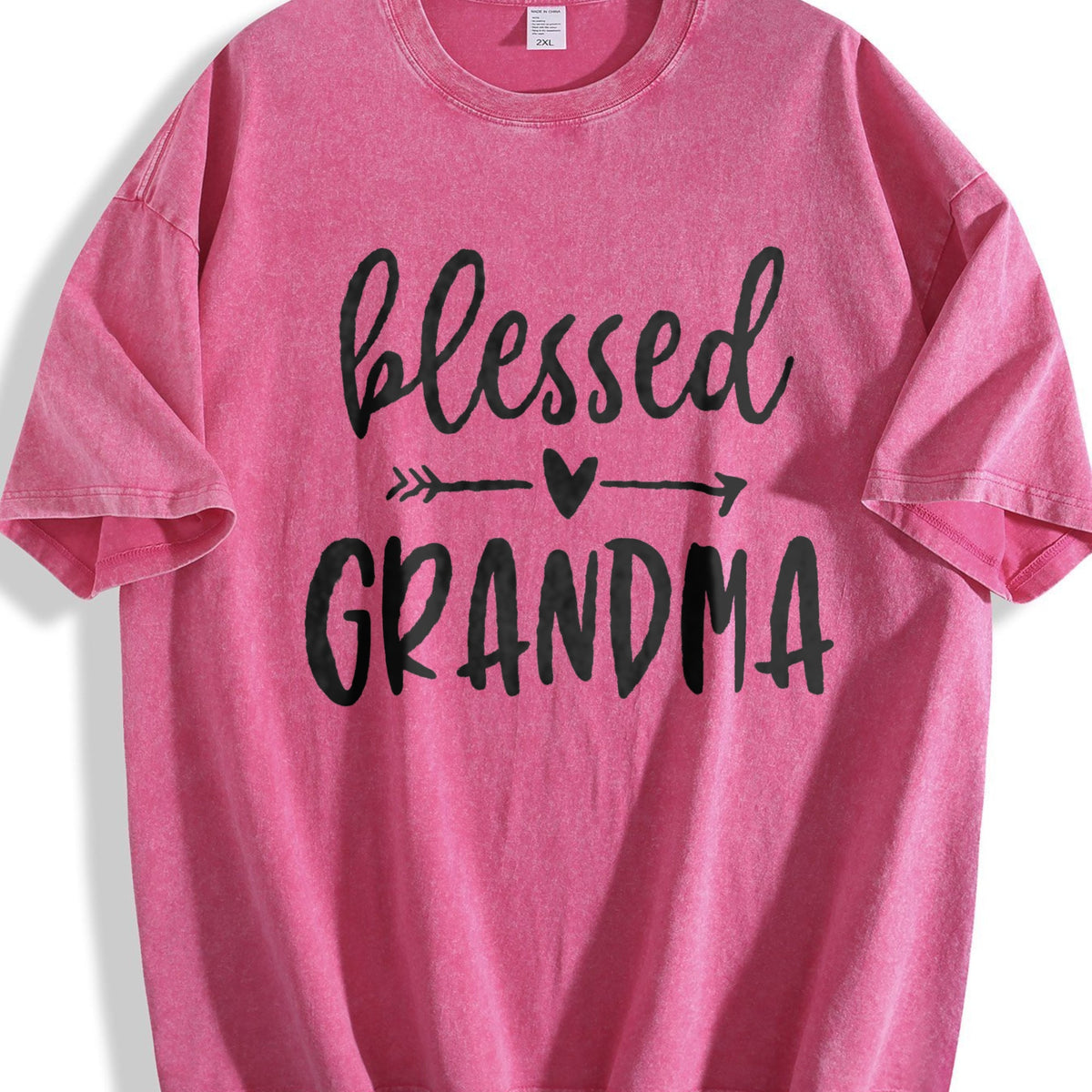 Blessed Grandma - Bella Canvas Vintage Washed T-Shirt product image 7