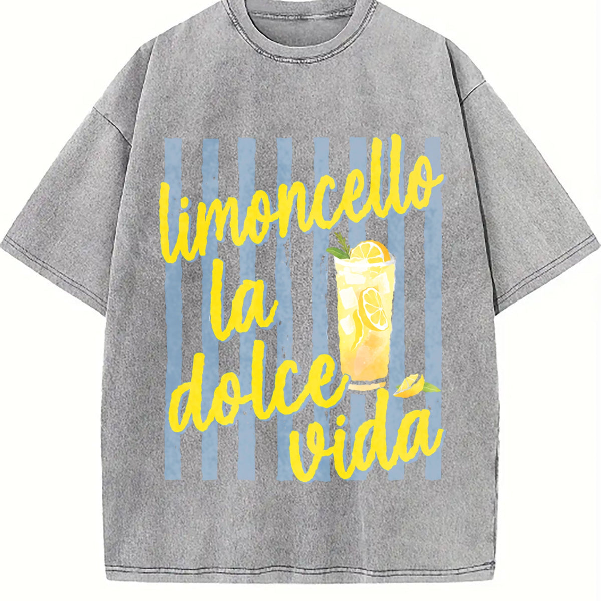 Limoncello LA Dolce Vida Amalfi Coast Italy Summer Vintage product image 5