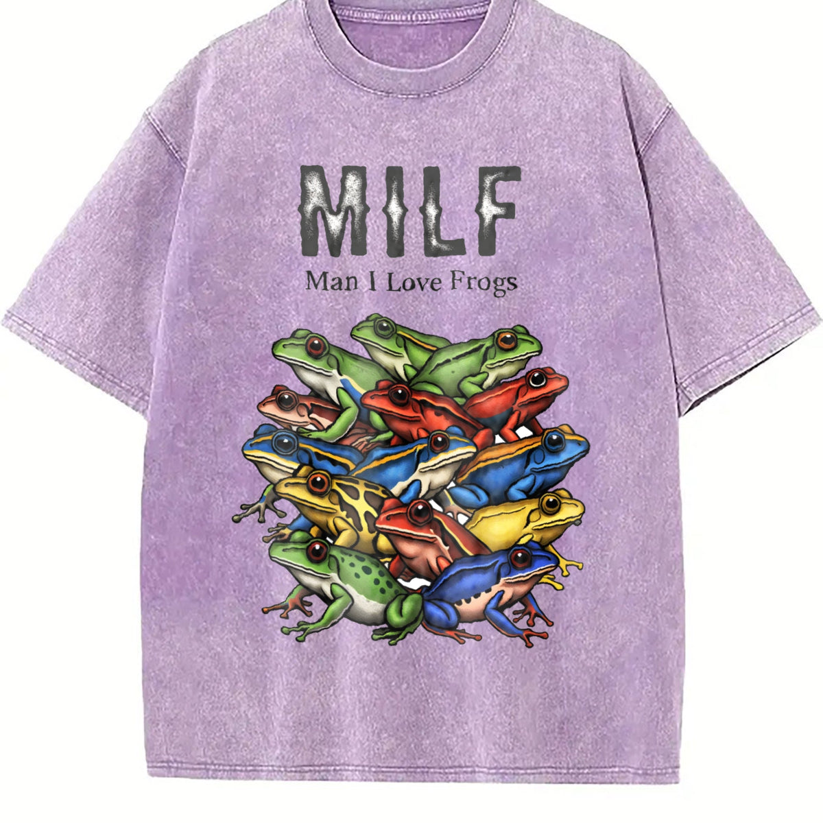 Milf 90s Vintage Washed T-Shirt product image 6