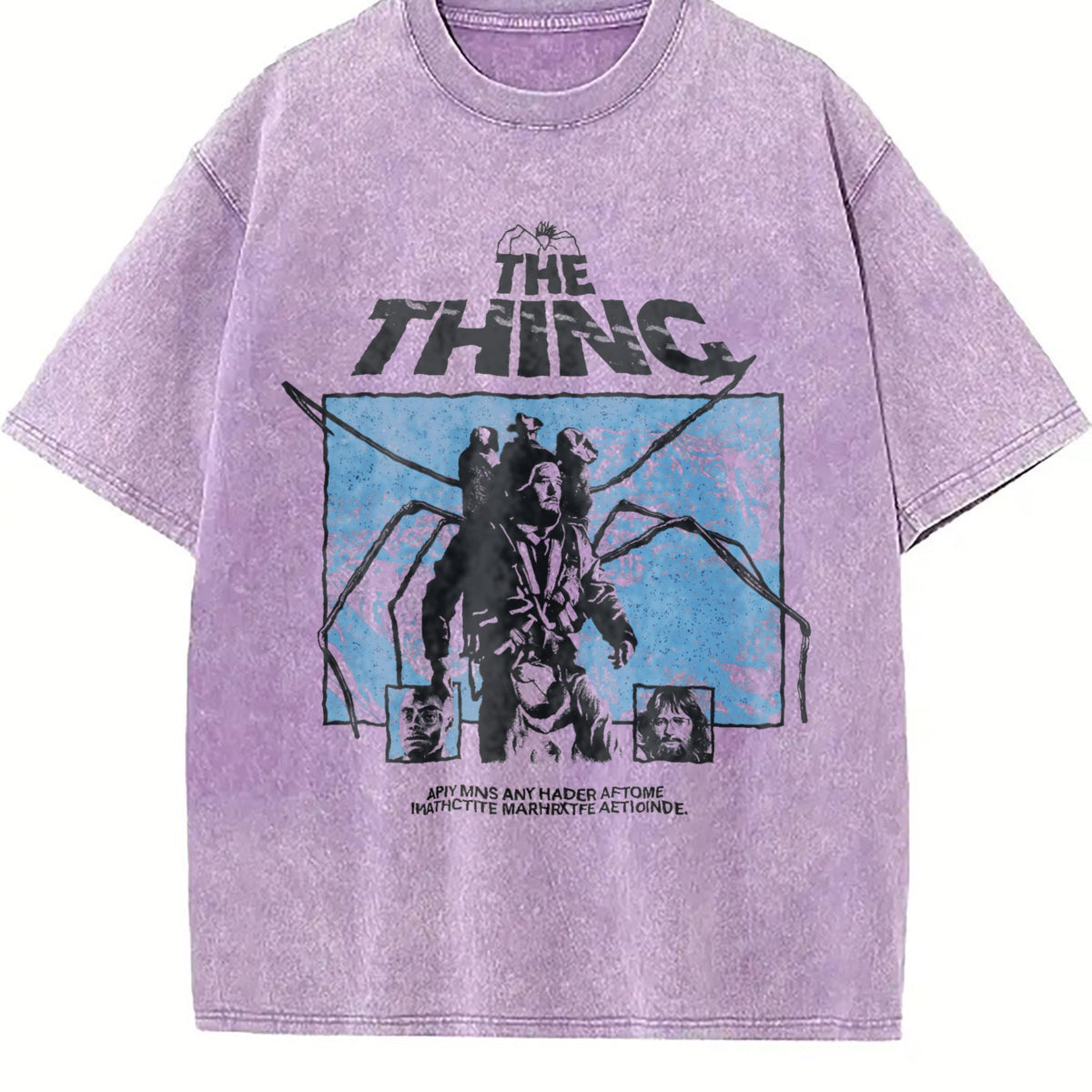 Y2K The Thing Vintage Washed T-Shirt product image 6