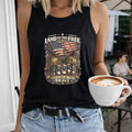 Land Of The Free Because Of The Brave Women's Tank Top