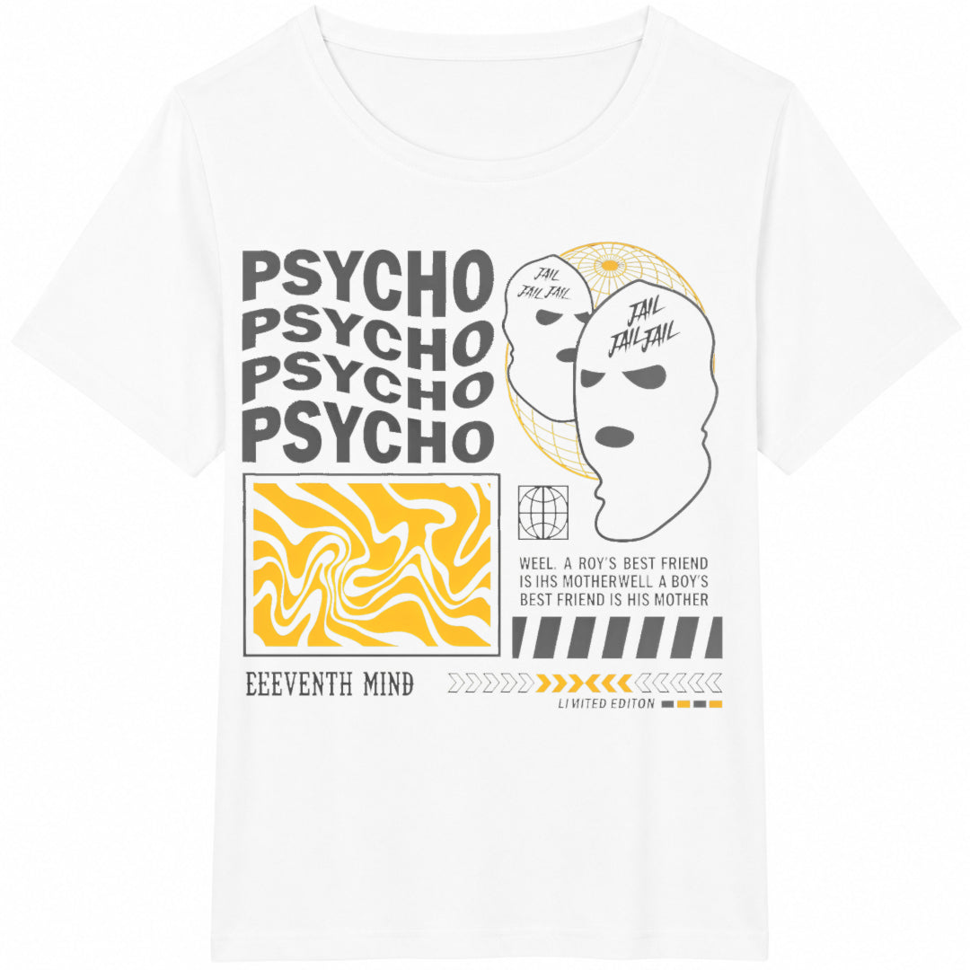 Psycho Cotton T-Shirt product image 2
