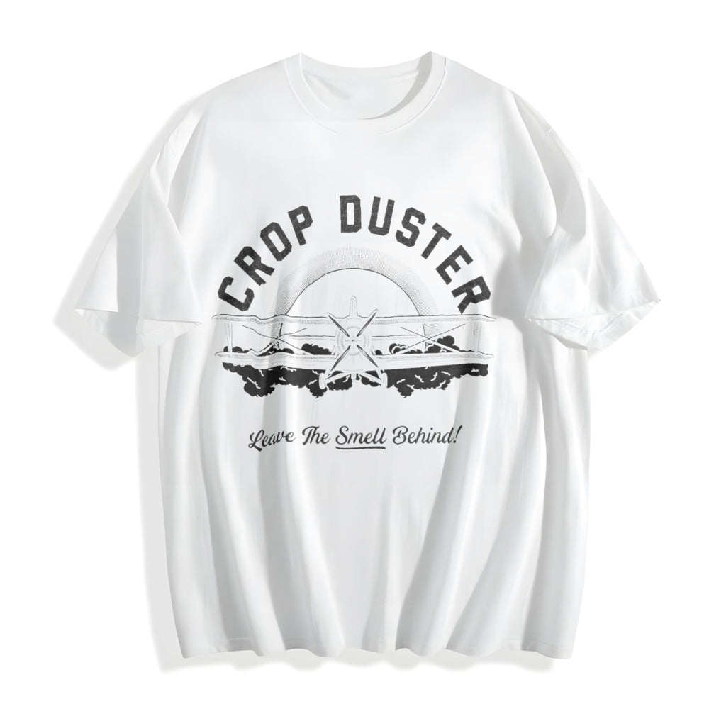 Crop Duster Airplane Leave The Smell Behind Funny Fart Joke product image 2